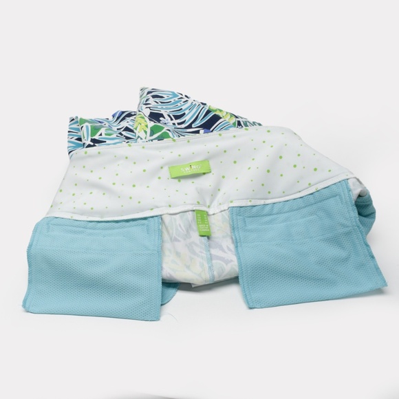 SWING CONTROL Women’s Size 10 Multi-Palm Cropped Golf Pants - Picture 8 of 16